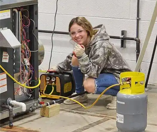 hvac services Acomita Lake